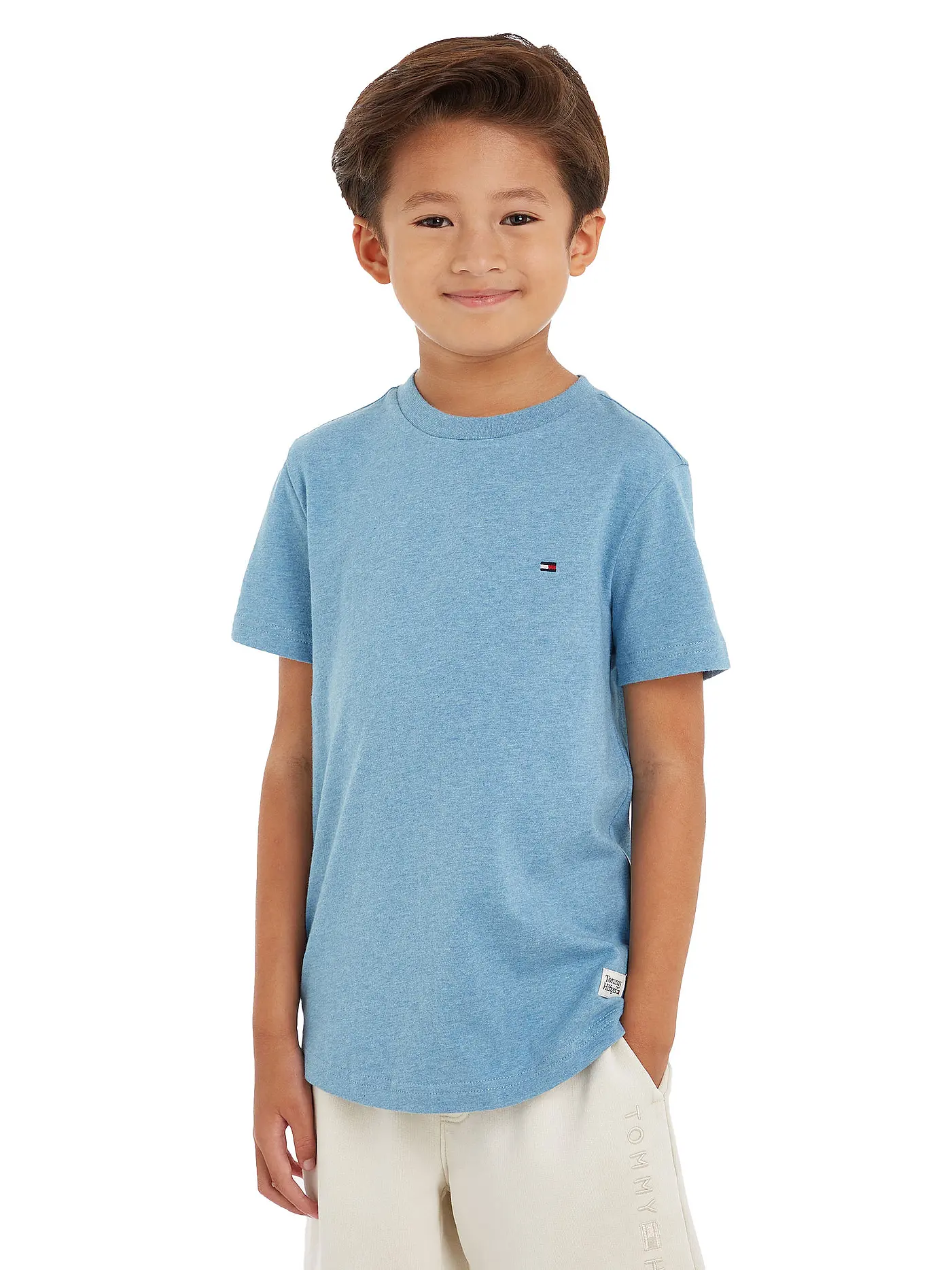 TOMMY HILFIGER | Jungen T-Shirt | hellblau